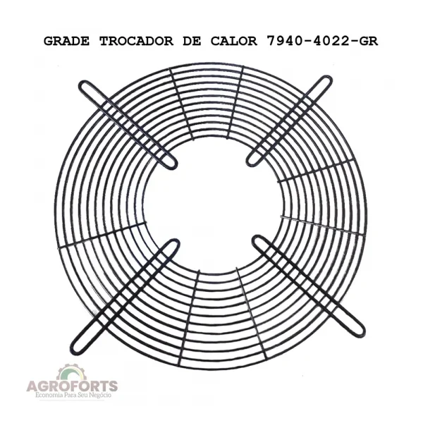 Grade Trocador de Calor - 7940-4022-GR