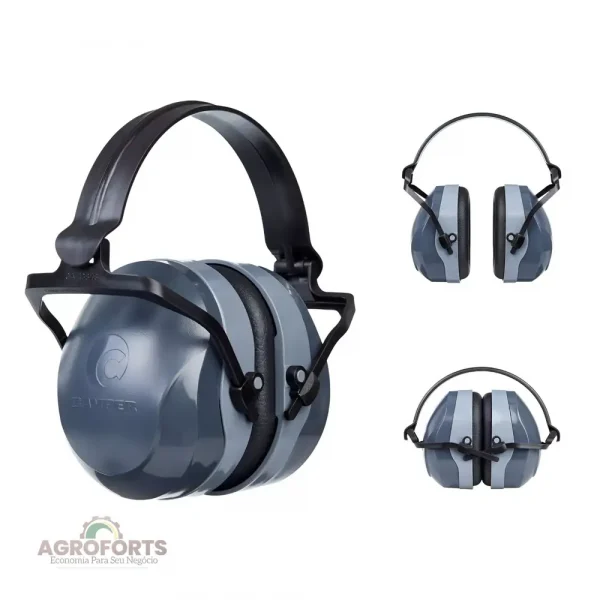 Protetor Auricular Abafador Ruído 26db Camper Confort Plus